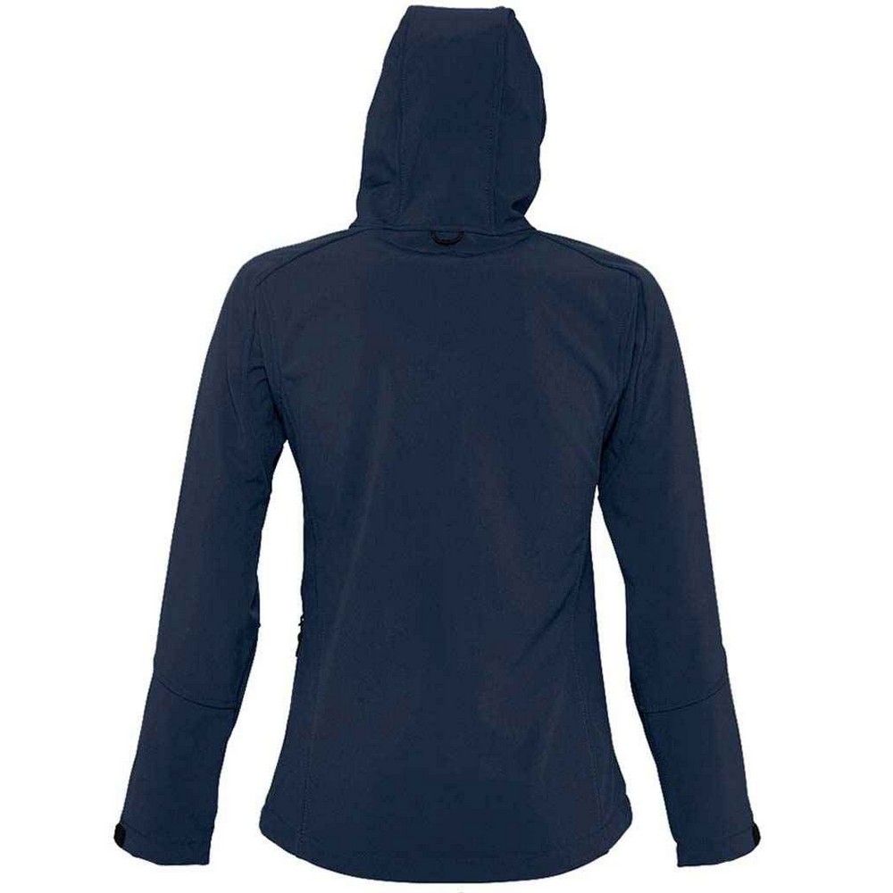 Wasserdichte Softshelljacke mit Kapuze