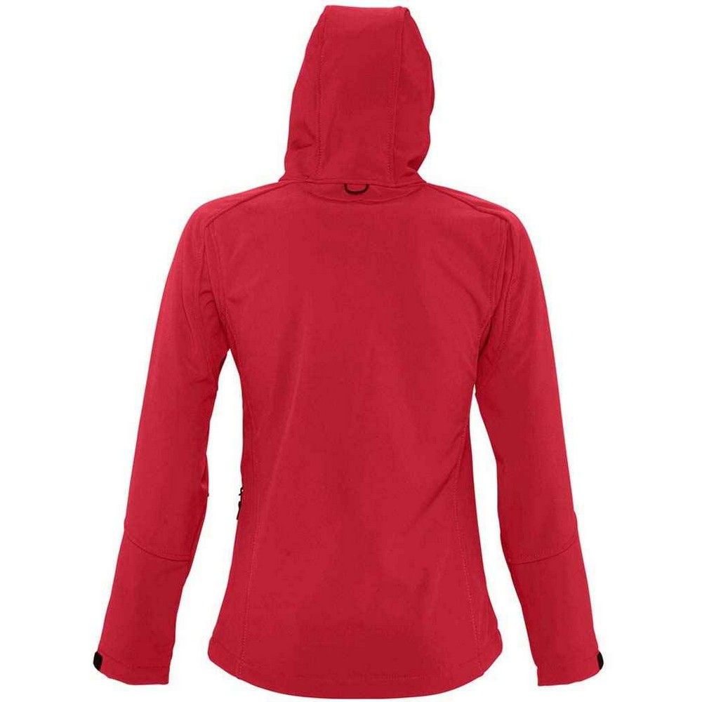 Funktionale Wetterfeste Softshell-Kapuzenjacke