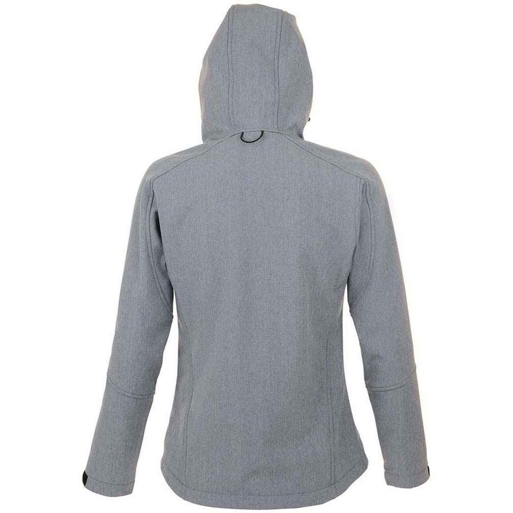Softshelljacke mit Kapuze für Damen