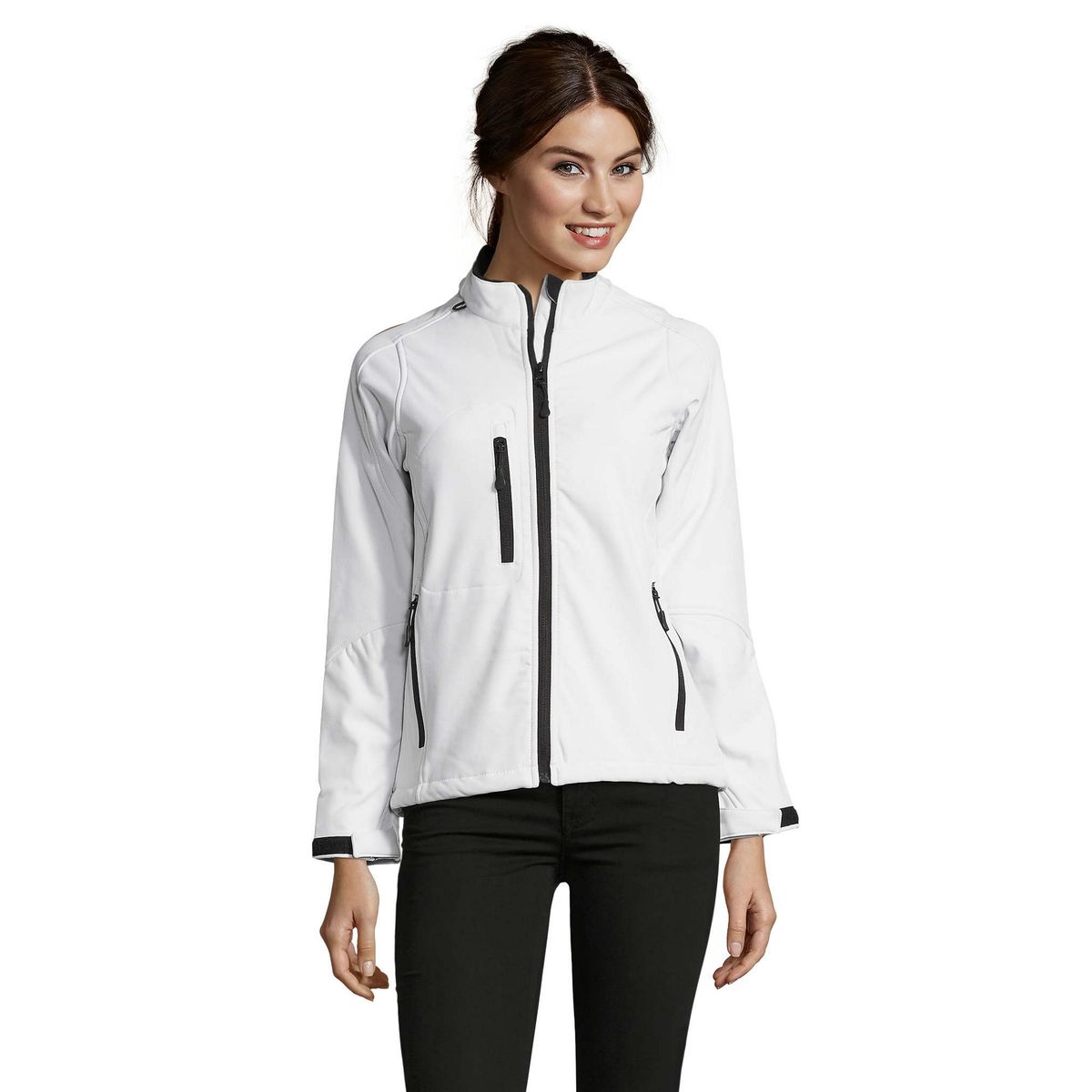 Funktionale Drei-Lagen Softshelljacke