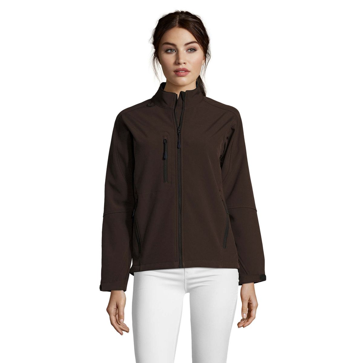 Dreilagige Wasserfeste Softshell-Jacke