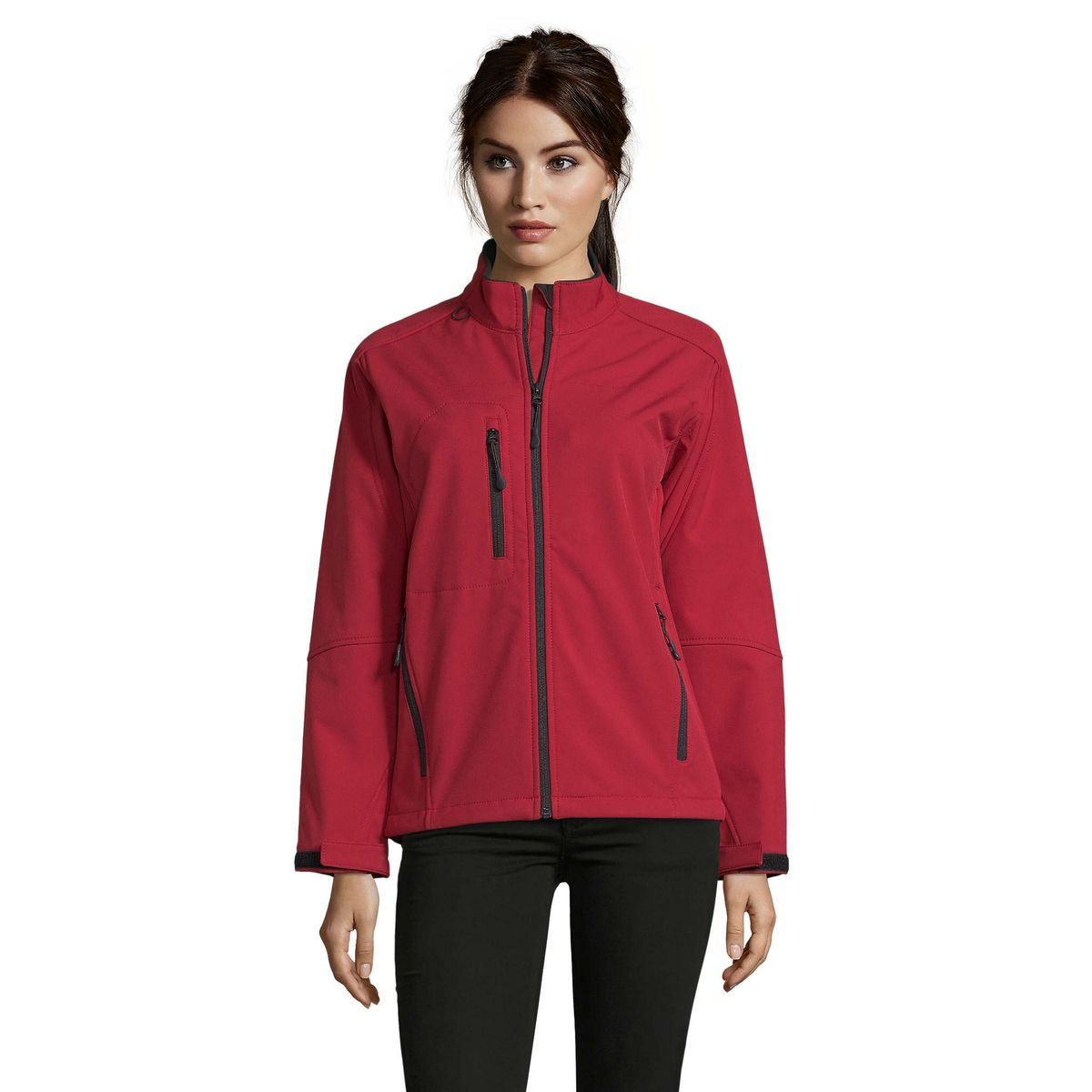 Professionelle Softshell-Outdoorjacke