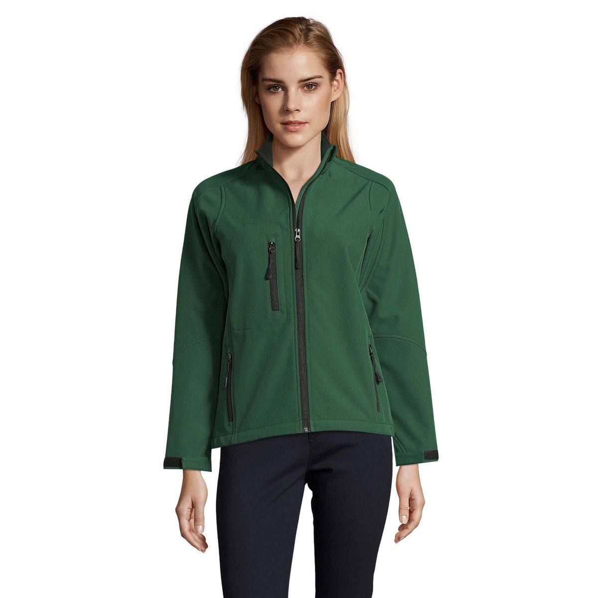 Performance-Funktionsjacke mit Fleece-Futter