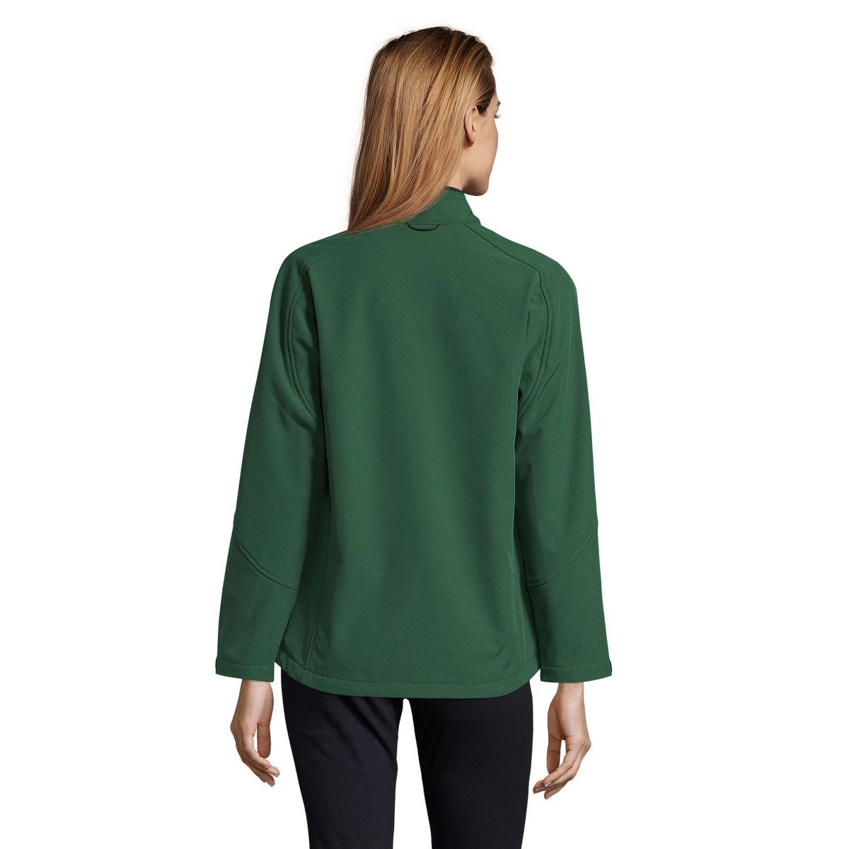 Performance-Funktionsjacke mit Fleece-Futter
