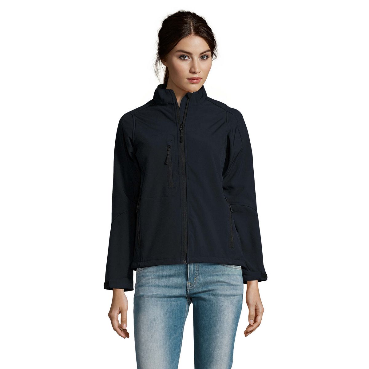 Funktionale Wasserdichte Softshelljacke