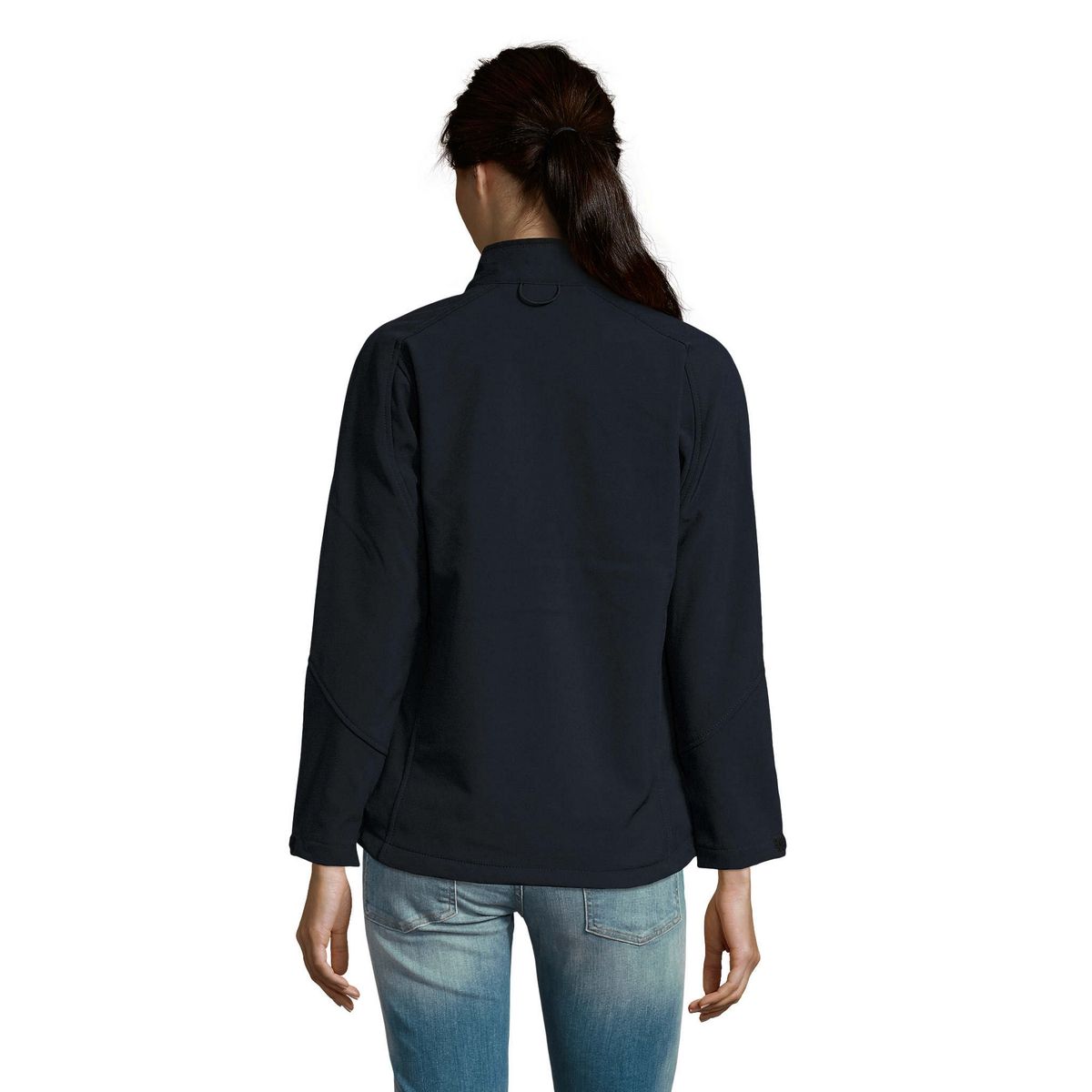 Funktionale Wasserdichte Softshelljacke