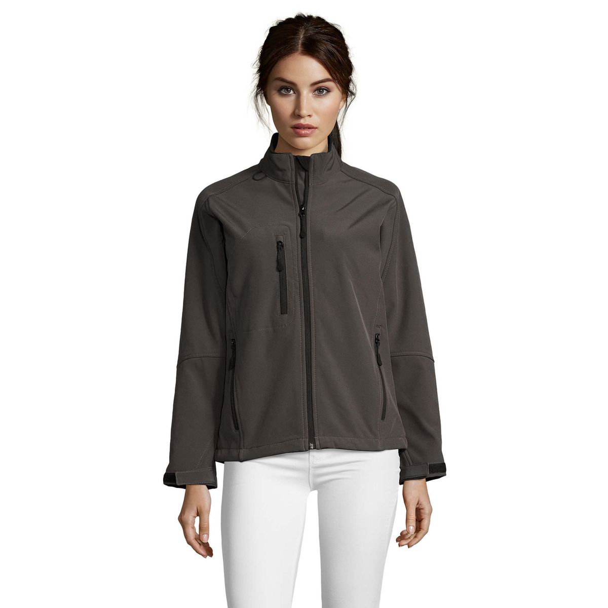 Technische Drei-Lagen Softshelljacke