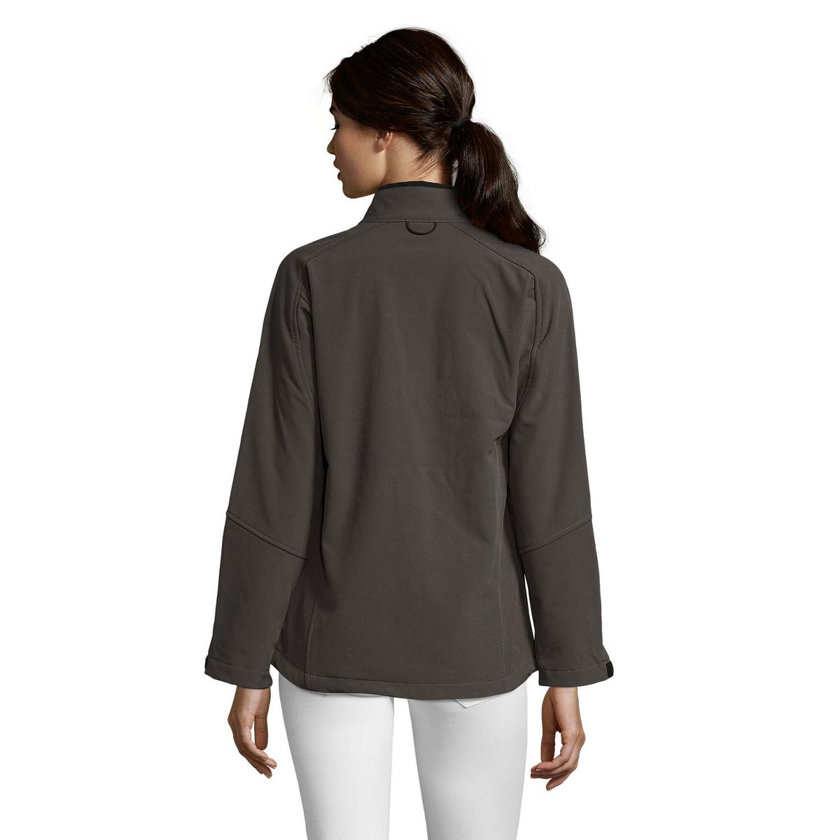 Technische Drei-Lagen Softshelljacke