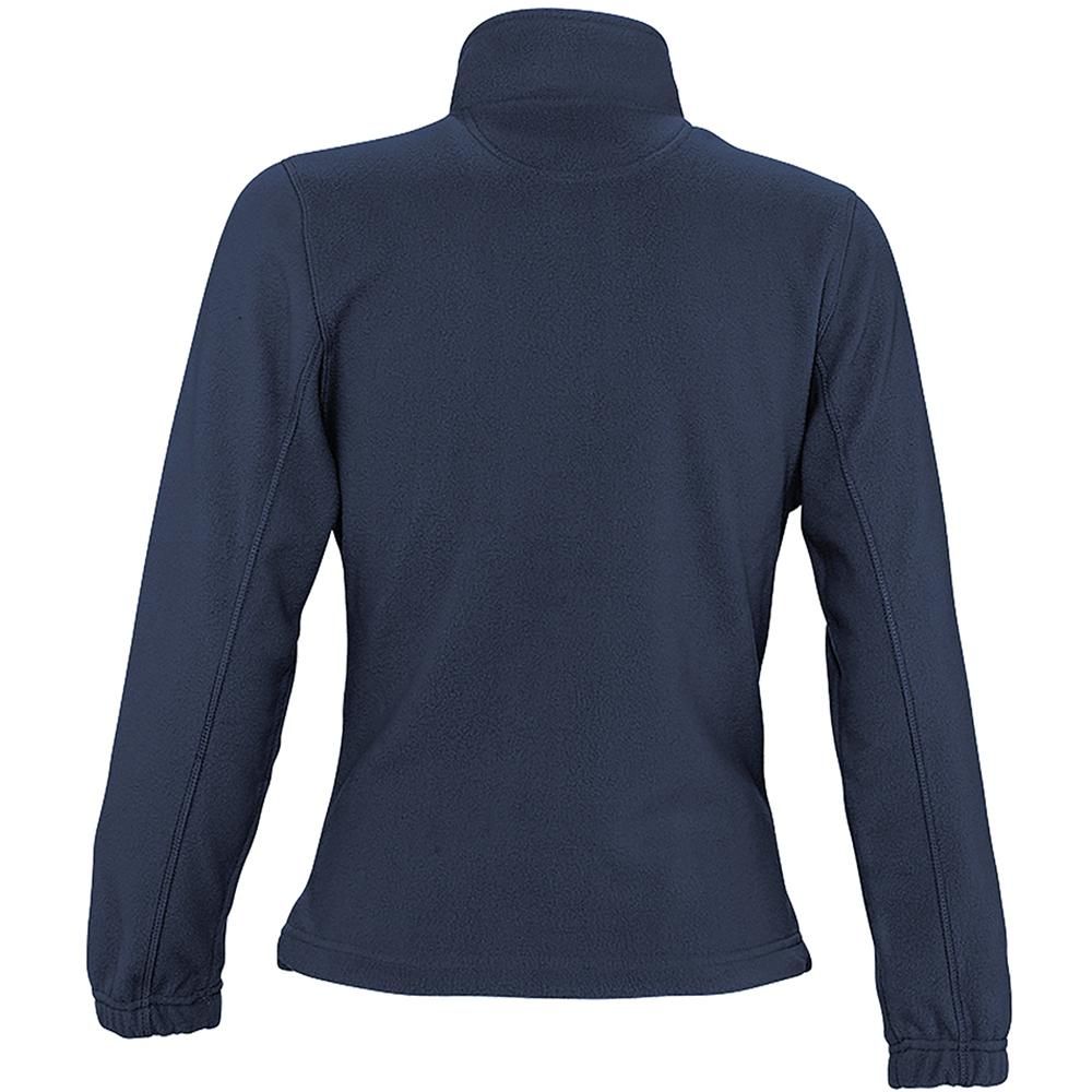 Taillierte Fleecejacke mit Reißverschluss