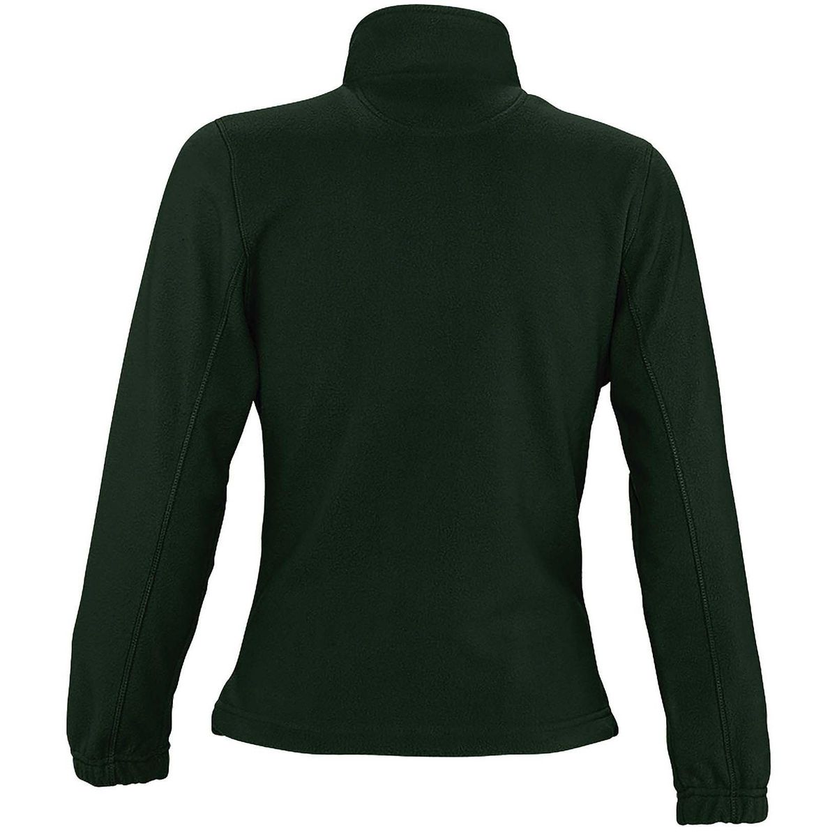 Taillierte Fleecejacke mit Reißverschluss