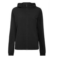 Leichte Oversize-Kapuzenjacke aus Nylon