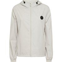Oversized Kapuzenjacke aus Stretch-Nylon