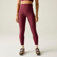 Gerippte High-Waist Performance-Leggings