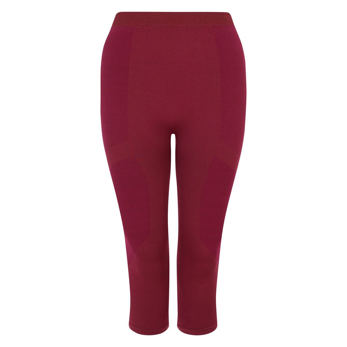 Nahtlose 3/4 Performance-Leggings
