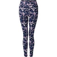Hoch taillierte Leggings mit Abstraktmuster