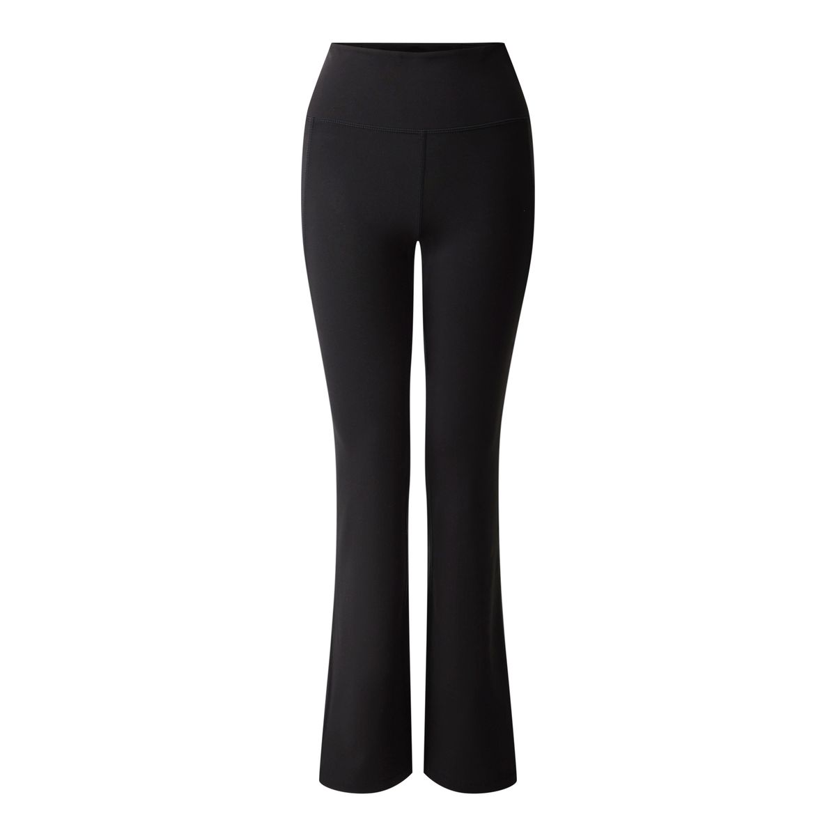 Schlaghose mit hoher Taille
