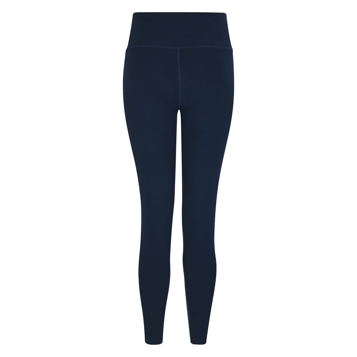 Hochgeschnittene Leggings mit Überkreuz-Bund