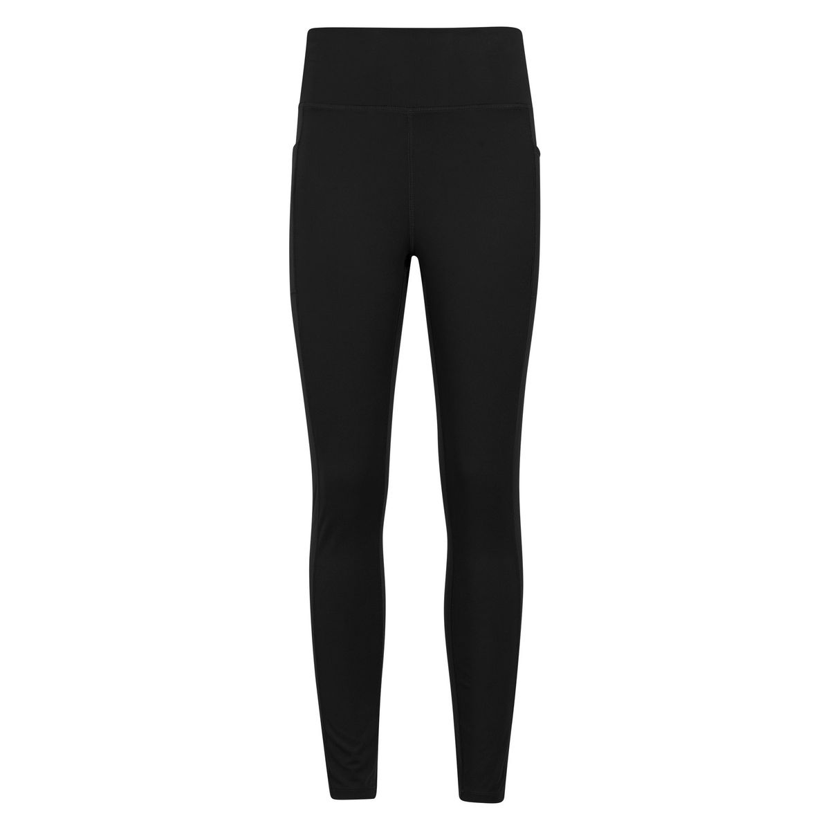 High-Waist Performance-Leggings mit Taschen