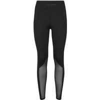 Hoch taillierte Sport-Leggings mit Mesh-Einsätzen