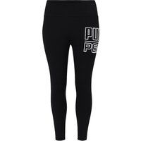 Hochtaillierte Leggings mit Grafikprint
