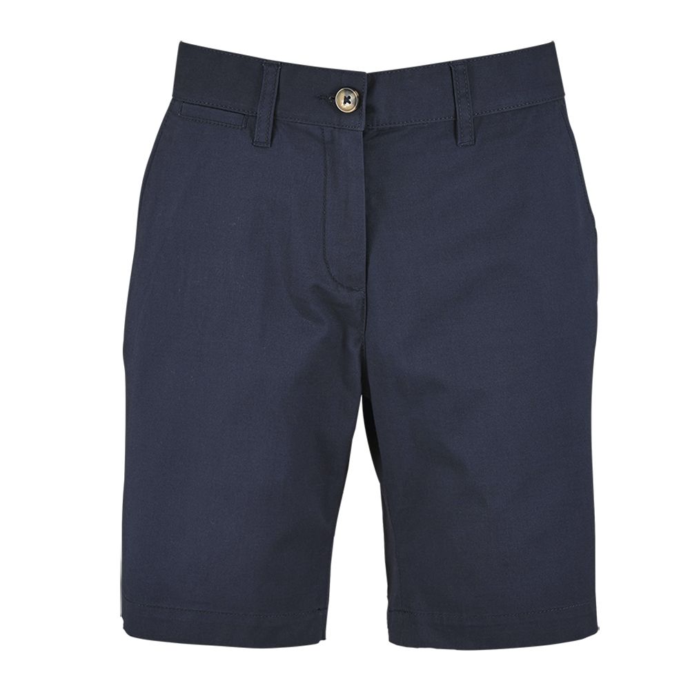 Klassische Bermuda-Chino-Shorts aus Baumwolle