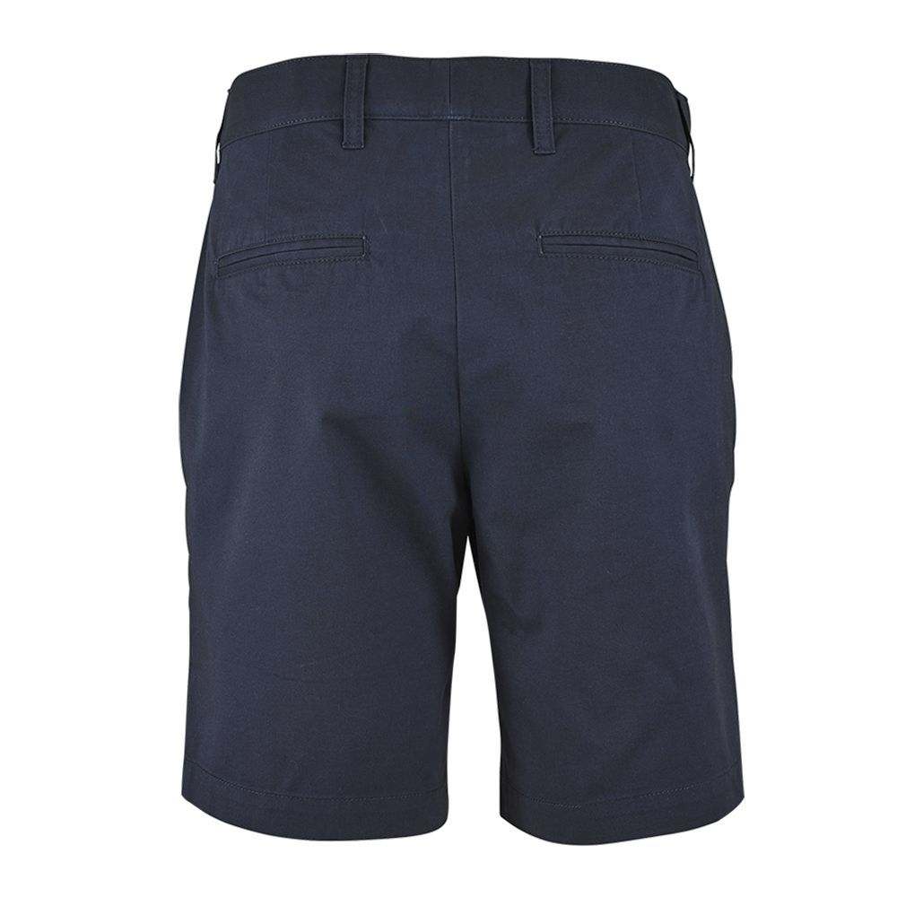 Klassische Bermuda-Chino-Shorts aus Baumwolle