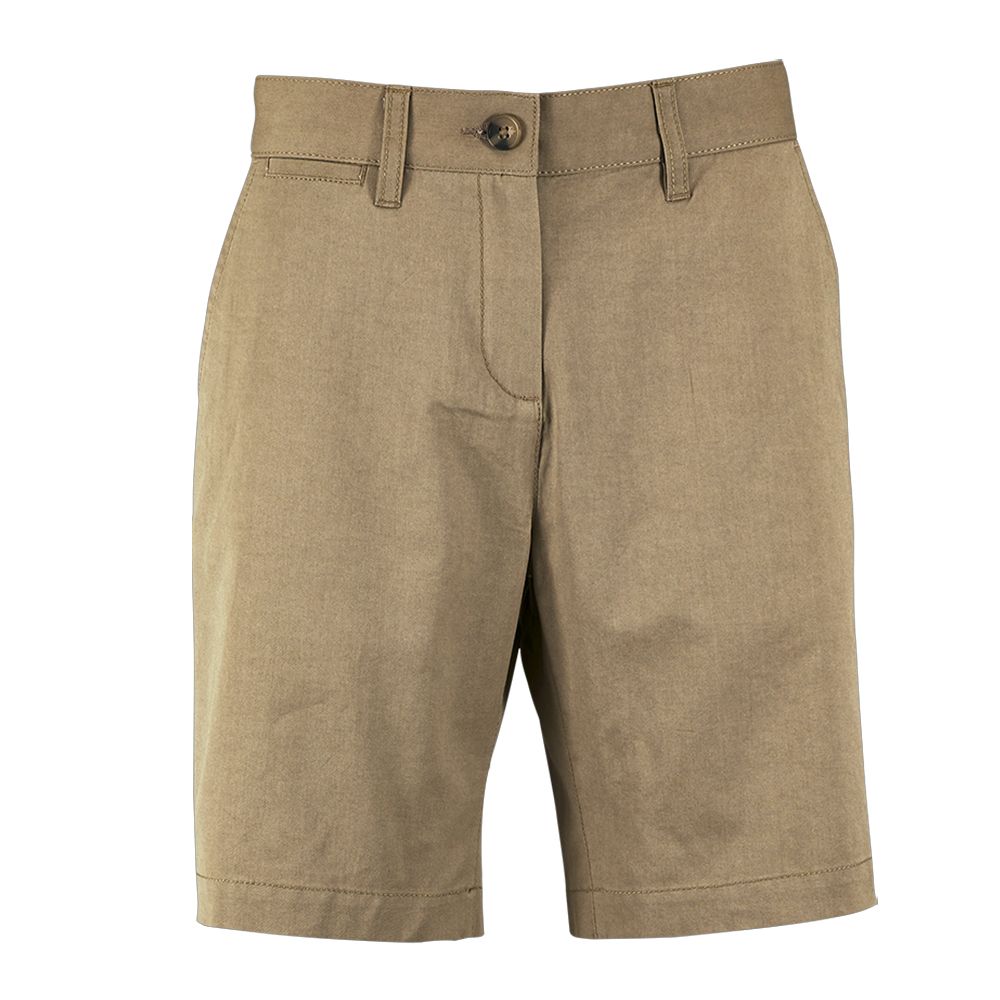 Klassische Damen Bermuda-Chino-Shorts
