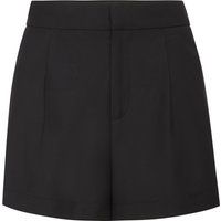 Taillierte Shorts mit Bundfalten
