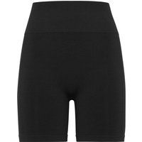 Nahtlose High-Waist Biker-Shorts