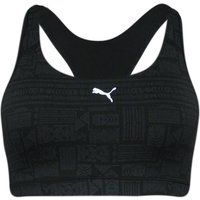 Sport-BH mit geometrischem Muster