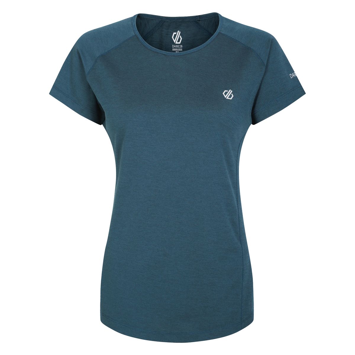 Kurzärmliges Performance Mesh-T-Shirt