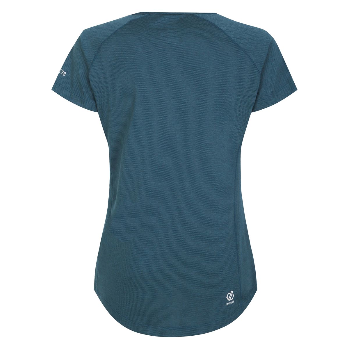 Kurzärmliges Performance Mesh-T-Shirt