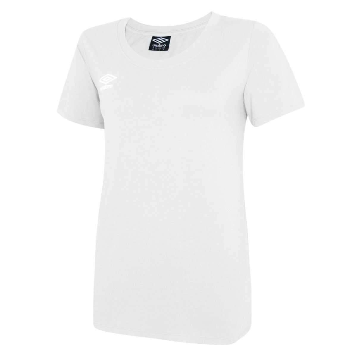 Klassisches Baumwoll-T-Shirt mit Rundhalsausschnitt