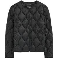 Ultraleichte Steppjacke ohne Kragen
