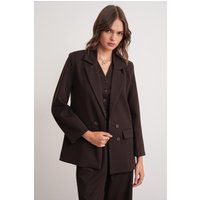 Klassischer Doppelreihiger Maßgeschneiderter Blazer