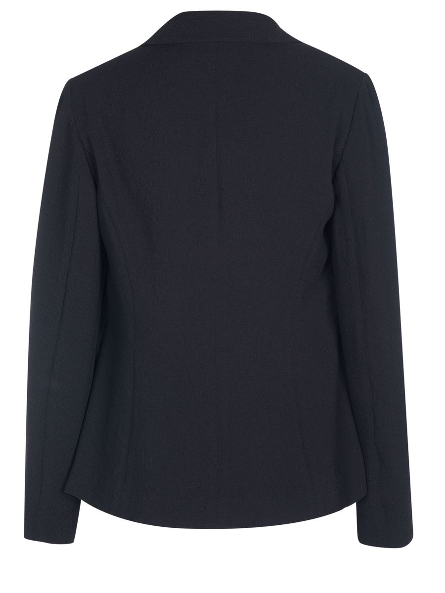 Zweireihiger Blazer mit Pattentaschen