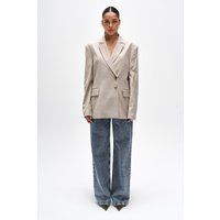 Eleganter Zweireihiger Oversize-Blazer
