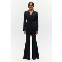 Taillierter Zweireihiger Power-Blazer