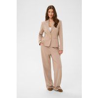 Eleganter Einreihiger Taillierter Blazer