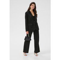 Klassischer Ein-Knopf-Blazer mit Revers