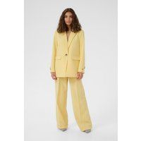 Locker geschnittener Einknopf-Blazer
