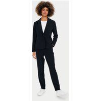 Gerade geschnittener Blazer mit Schalkragen