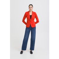 Einreihiger Figurbetonter Blazer