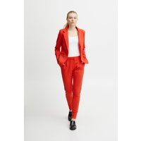 Klassischer Einreiher-Blazer mit tailliertem Schnitt