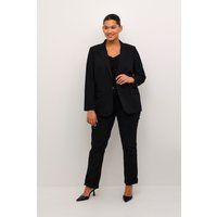 Taillierter Einreiher-Blazer mit Revers