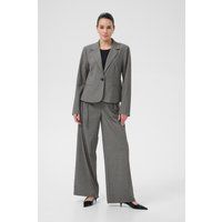 Taillierter Nadelstreifen-Blazer mit Knopf