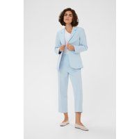 Einreihiger Blazer mit Reverskragen