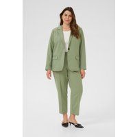 Taillierter Ein-Knopf-Blazer mit Revers