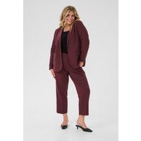 Taillierter Ein-Knopf Klassik-Blazer