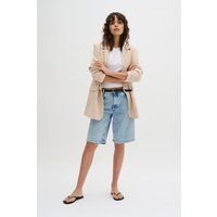 Locker geschnittener strukturierter Blazer